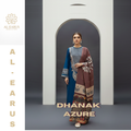Dhanak Heritage 3-Piece Embroidered Winter Luxe Collection
